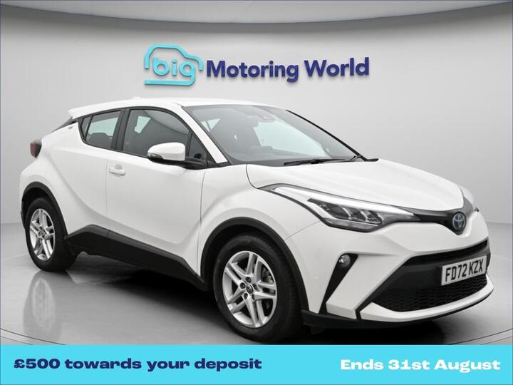 Toyota C-HR 1.8 VVT-h Icon CVT Euro 6 (s/s) 5dr