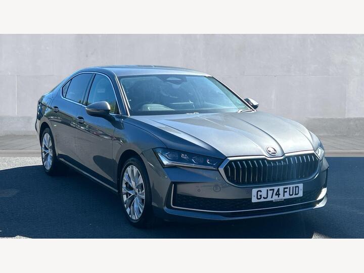 Skoda Superb 1.5 TSI E-TEC MHEV SE L DSG Euro 6 (s/s) 5dr Skoda Superb 1.5 TSI E-TEC MHEV SE L DSG Euro 6 (s/s) 5dr