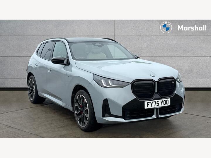 BMW X3 3.0 M50i MHT Auto XDrive Euro 6 (s/s) 5dr