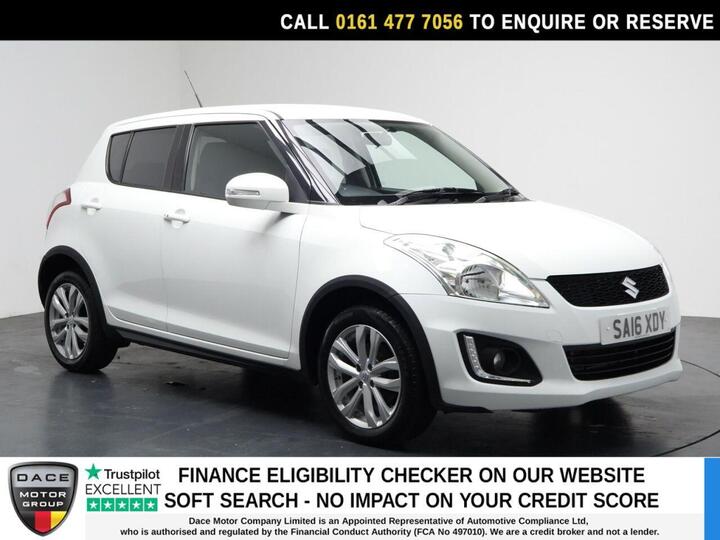 Suzuki SWIFT 1.2 Dualjet SZ4 ALLGRIP Euro 6 (s/s) 5dr