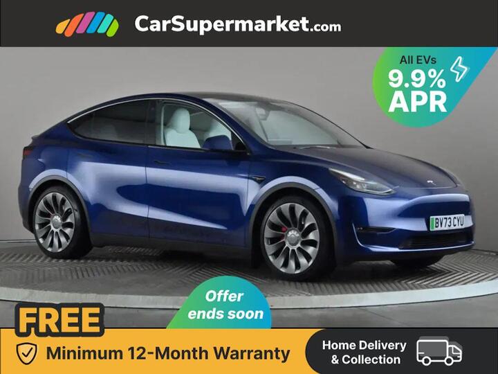 Tesla Model Y (Dual Motor) Performance Auto 4WDE 5dr