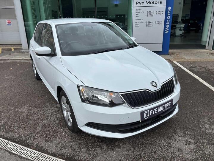 Skoda Fabia 1.2 TSI SE Euro 6 (s/s) 5dr