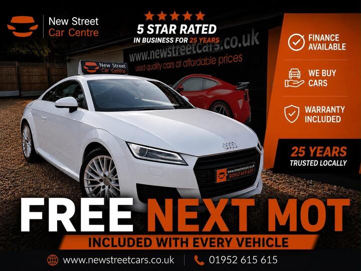 Audi TT 1.8 TFSI Sport Euro 6 (s/s) 3dr