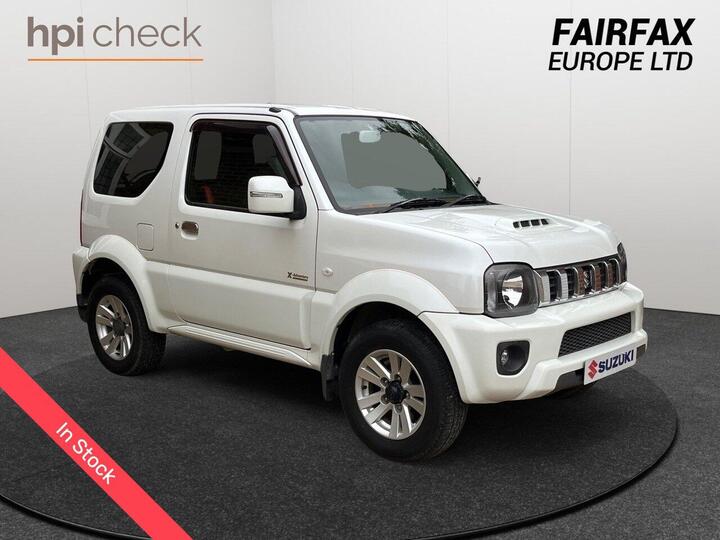 Suzuki Jimny 1.3 VVT X-Adventure 3dr SUV Manual Petrol