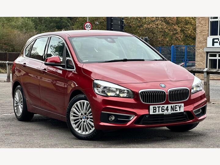 BMW 2 Series Active Tourer 2.0 225i Luxury Auto XDrive Euro 6 (s/s) 5dr