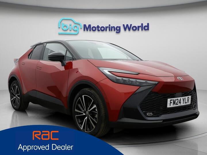 Toyota C-HR 2.0 VVT 13.6kWh Excel CVT Euro 6 (s/s) 5dr