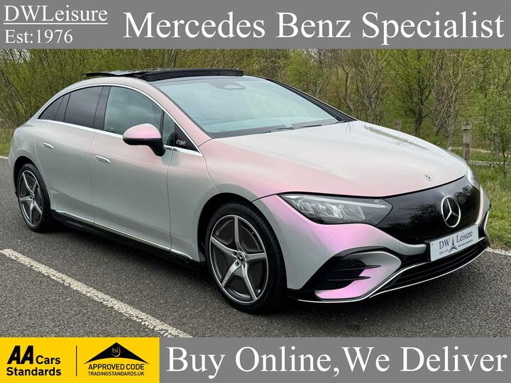 Mercedes-Benz EQE EQE 300 89kWh AMG Line (Premium) Auto 4dr