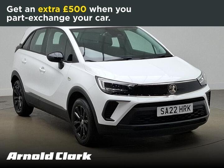 Vauxhall Crossland 1.2 Design Euro 6 (s/s) 5dr