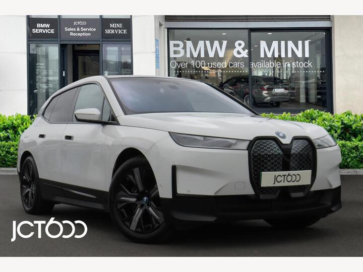 BMW Ix 40 76.6kWh Sport Edition Auto XDrive 5dr