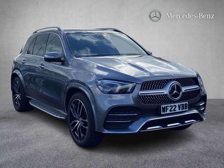 Mercedes-Benz GLE 2.9 GLE400d AMG Line (Premium Plus) G-Tronic 4MATIC Euro 6 (s/s) 5dr (7 Seat)