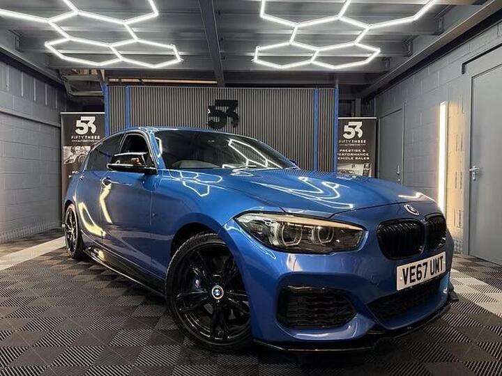 BMW 1 Series 3.0 M140i Shadow Edition Auto Euro 6 (s/s) 5dr