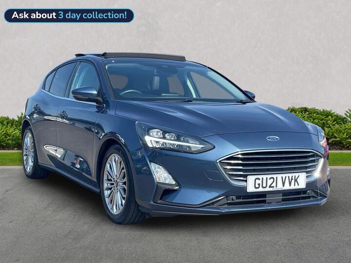 Ford FOCUS 1.0T EcoBoost MHEV Titanium X Edition Euro 6 (s/s) 5dr