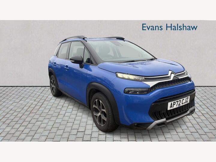 Citroen C3 AIRCROSS DIESEL HATCHBACK 1.5 BlueHDi Shine Euro 6 (s/s) 5dr