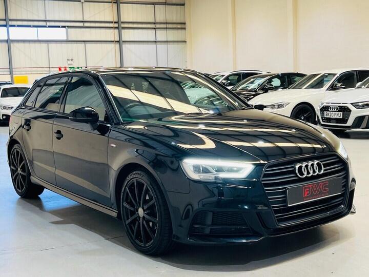 Audi A3 1.0 TFSI 30 Black Edition Sportback Euro 6 (s/s) 5dr