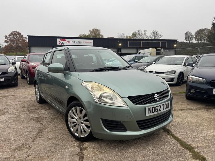 Suzuki Swift 1.2 SZ3 Euro 5 5dr Suzuki Swift 1.2 SZ3 Euro 5 5dr