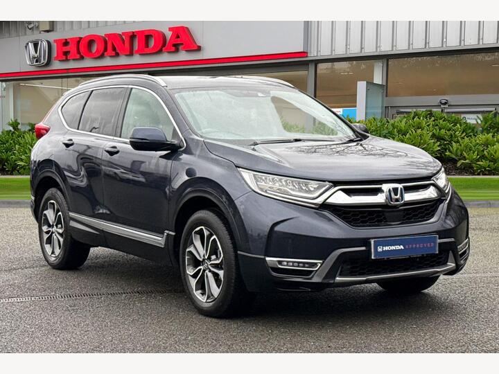 Honda Cr-v 2.0 H I-MMD SR ECVT 4WD Euro 6 (s/s) 5dr