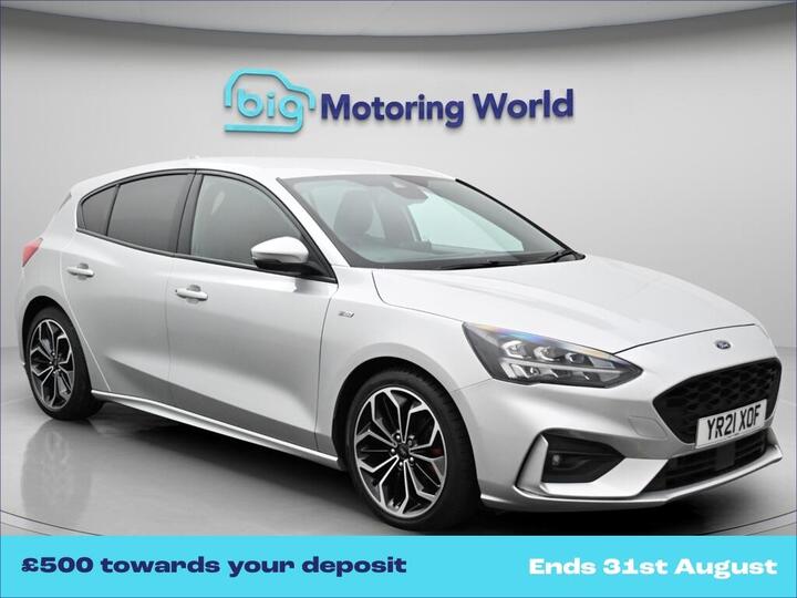 Ford Focus 1.0T EcoBoost MHEV ST-Line X Edition Euro 6 (s/s) 5dr