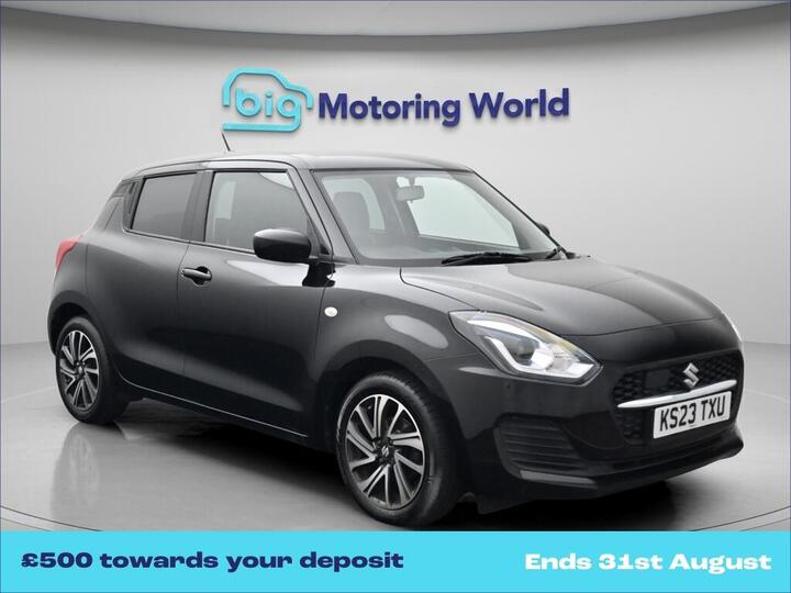 Suzuki Swift 1.2 Dualjet MHEV SZ-L Euro 6 (s/s) 5dr