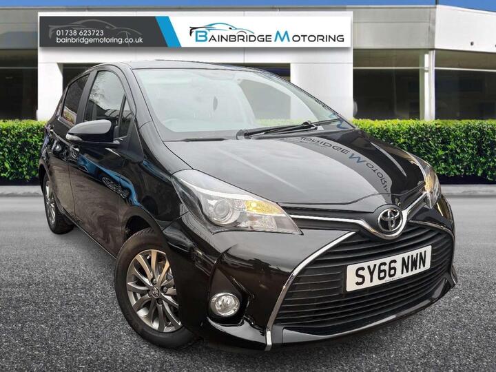 Toyota YARIS 1.33 Dual VVT-i Icon Euro 6 5dr Toyota YARIS 1.33 Dual VVT-i Icon Euro 6 5dr