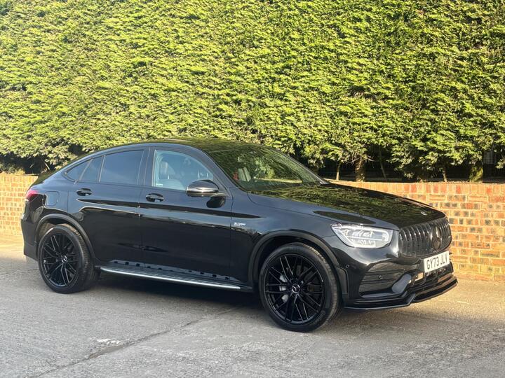 Mercedes-Benz GLC 3.0 GLC43 V6 AMG (Premium Plus) Coupe G-Tronic+ 4MATIC Euro 6 (s/s) 5dr