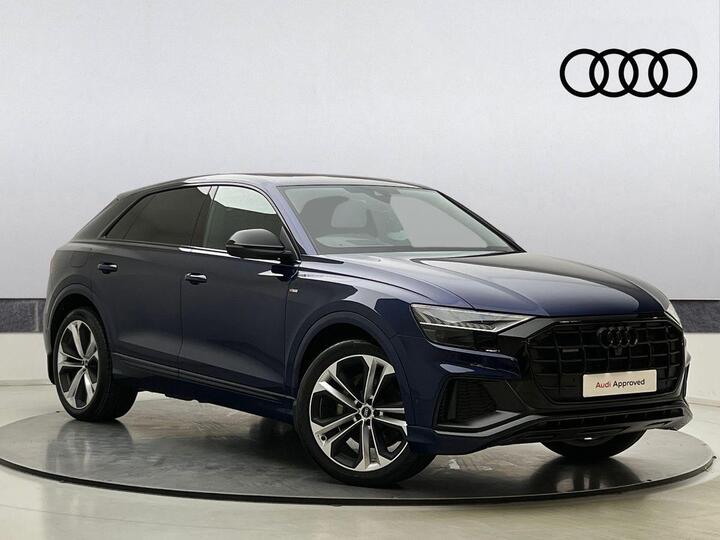 Audi Q8 3.0 TDI V6 50 S Line Tiptronic Quattro Euro 6 (s/s) 5dr