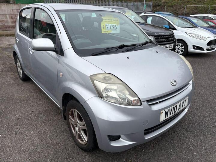 Daihatsu SIRION 1.3 SE 5dr
