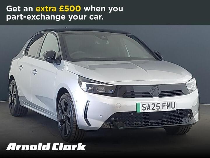 Vauxhall Corsa Electric 50kWh Ultimate Auto 5dr