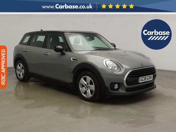 MINI Clubman 1.5 Cooper Steptronic Euro 6 (s/s) 6dr MINI Clubman 1.5 Cooper Steptronic Euro 6 (s/s) 6dr