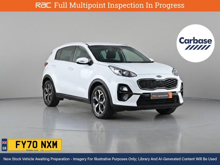 Kia Sportage 1.6 CRDi MHEV GT-Line DCT AWD Euro 6 (s/s) 5dr