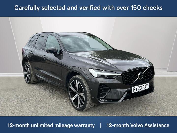 Volvo XC60 2.0 B5 MHEV Ultimate Auto AWD Euro 6 (s/s) 5dr