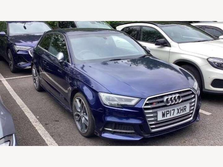 Audi A3 HATCHBACK 2.0 TFSI S Tronic Quattro Euro 6 (s/s) 3dr