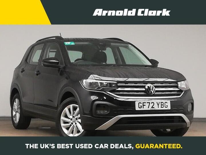 Volkswagen T-Cross 1.0 TSI SE Edition DSG Euro 6 (s/s) 5dr