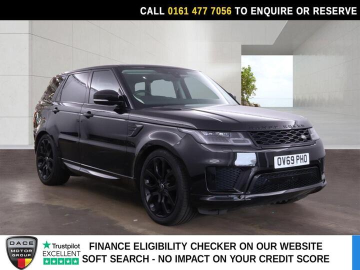 Land Rover RANGE ROVER SPORT 3.0 SD V6 Autobiography Dynamic Auto 4WD Euro 6 (s/s) 5dr