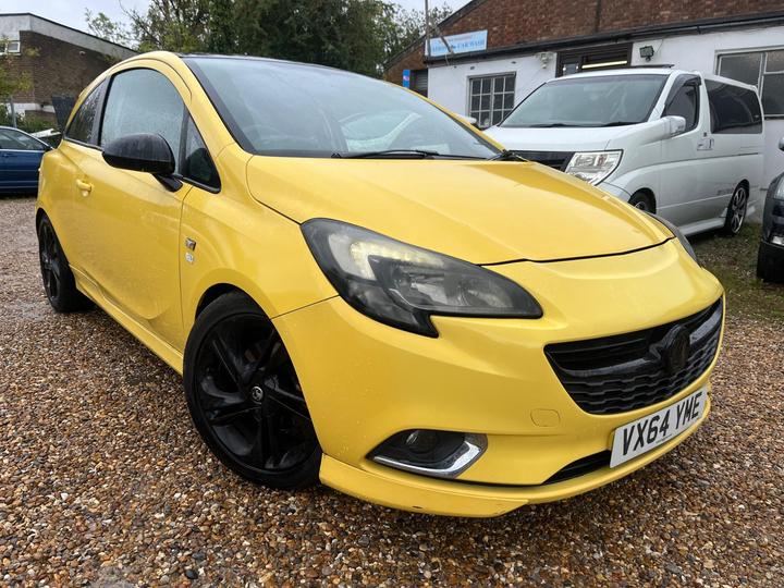 Vauxhall Corsa 1.0i Turbo EcoFLEX Limited Edition Euro 6 (s/s) 3dr