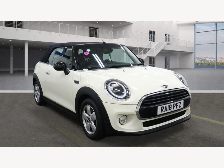 MINI Convertible 1.5 Cooper Euro 6 (s/s) 2dr
