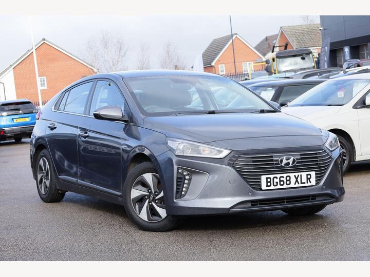 Hyundai IONIQ 1.6 H-GDi Premium SE DCT Euro 6 (s/s) 5dr
