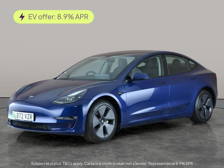 Tesla Model 3 (Dual Motor) Long Range Auto 4WDE 4dr