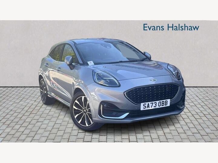 Ford PUMA HATCHBACK 1.0T EcoBoost MHEV ST-Line Vignale Euro 6 (s/s) 5dr