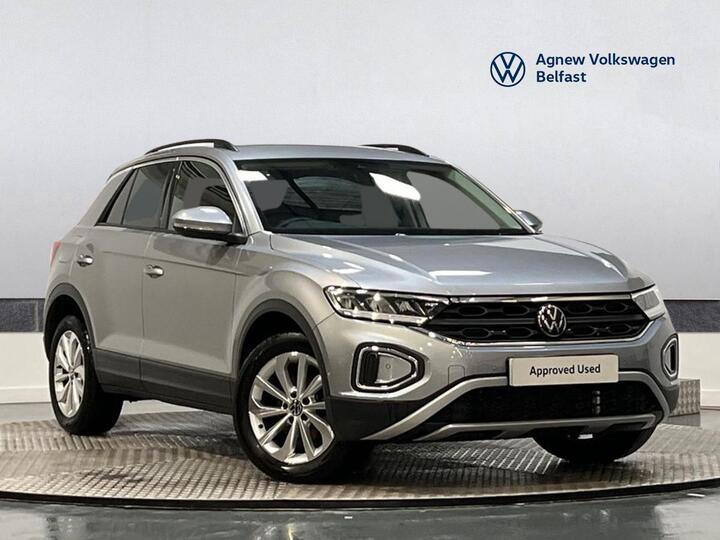 Volkswagen T-roc 1.5 TSI Match Euro 6 (s/s) 5dr