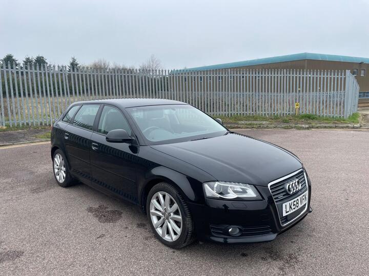 Audi A3 2.0 TFSI Quattro 5dr S Tronic Hatchback