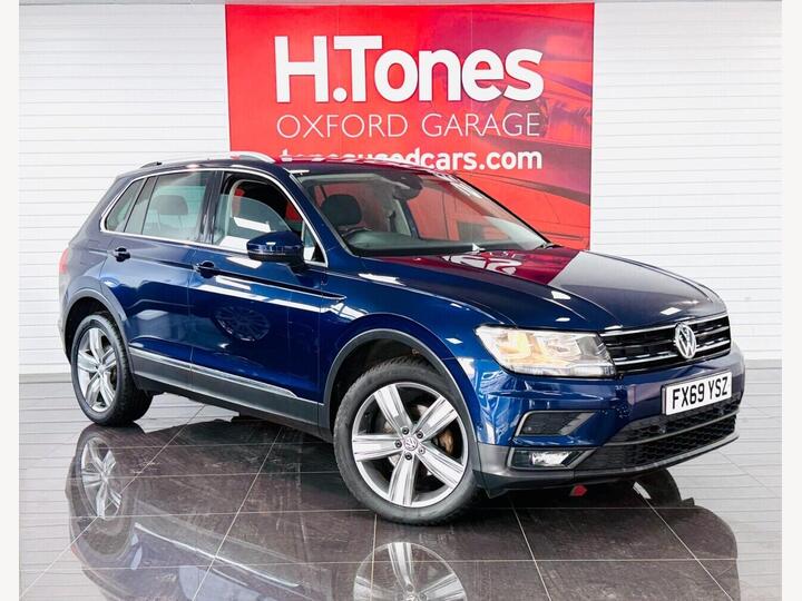 Volkswagen TIGUAN 2.0 TDI Match DSG 4Motion Euro 6 (s/s) 5dr Volkswagen TIGUAN 2.0 TDI Match DSG 4Motion Euro 6 (s/s) 5dr