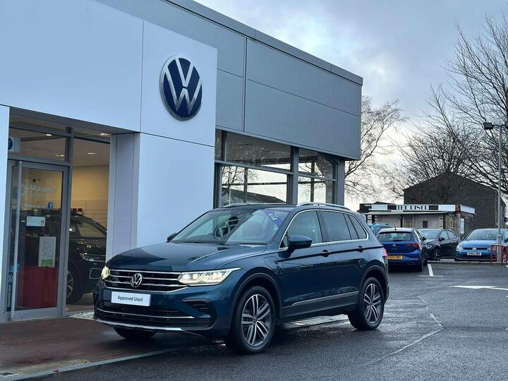 Volkswagen Tiguan 1.4 TSI 13kWh Elegance DSG Euro 6 (s/s) 5dr