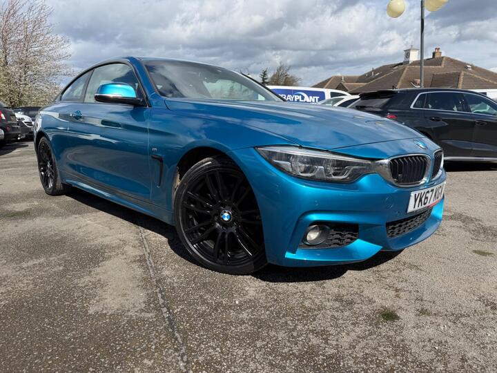 BMW 4 Series 3.0 430d M Sport Auto Euro 6 (s/s) 2dr