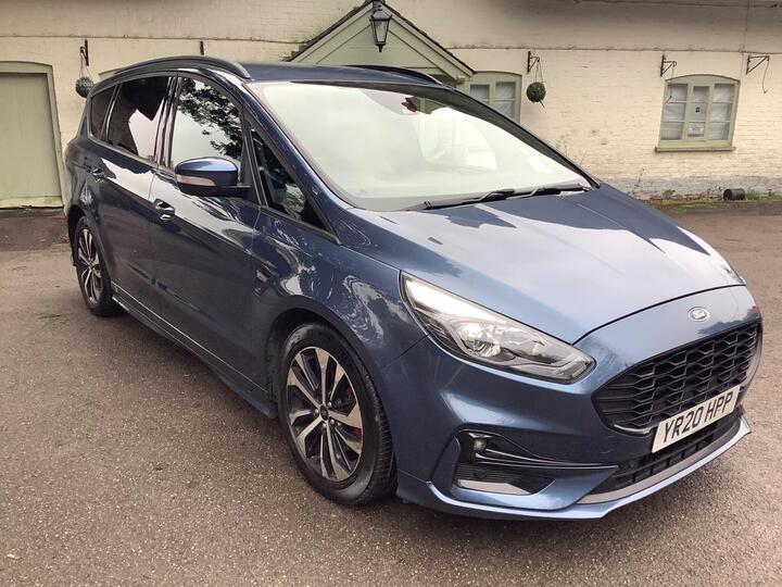Ford S-Max 2.0 EcoBlue ST-Line Auto AWD Euro 6 (s/s) 5dr
