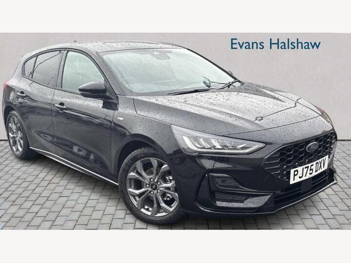 Ford Focus 1.0T EcoBoost MHEV ST-Line Euro 6 (s/s) 5dr