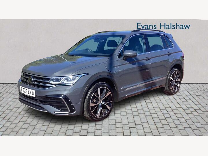 Volkswagen TIGUAN ESTATE 1.4 TSI 13kWh R-Line DSG Euro 6 (s/s) 5dr