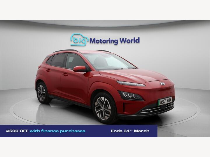 Hyundai KONA 64kWh Premium Auto 5dr (10.5kW Charger)