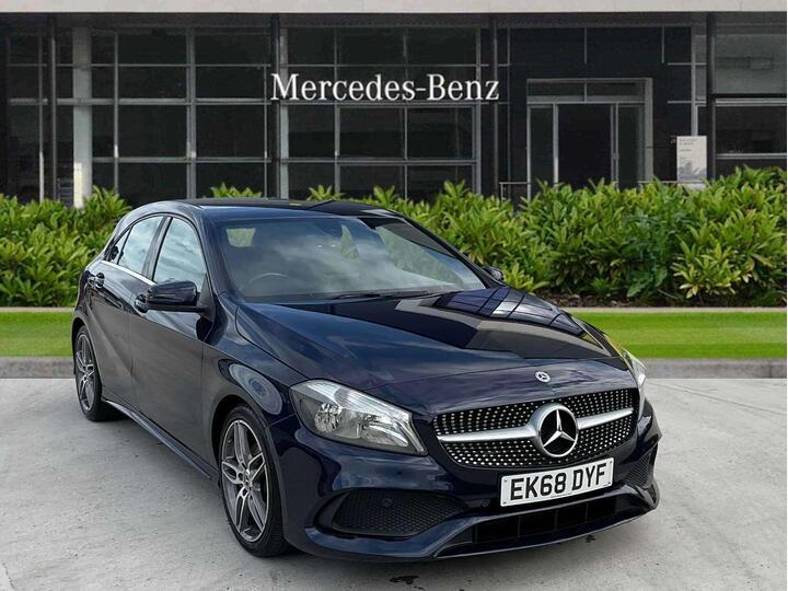Mercedes-Benz A Class 1.6 A180 AMG Line Euro 6 (s/s) 5dr