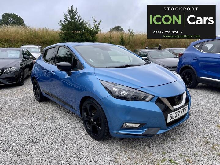 Nissan MICRA 1.0 IG-T N-Sport Euro 6 (s/s) 5dr