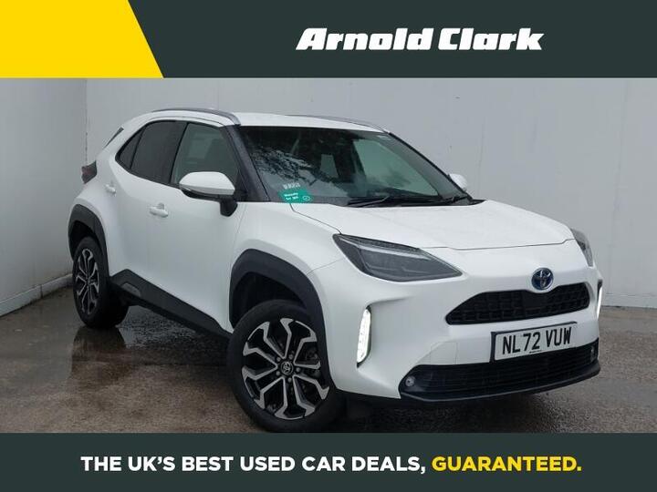 Toyota Yaris Cross 1.5 VVT-h Design E-CVT Euro 6 (s/s) 5dr Toyota Yaris Cross 1.5 VVT-h Design E-CVT Euro 6 (s/s) 5dr